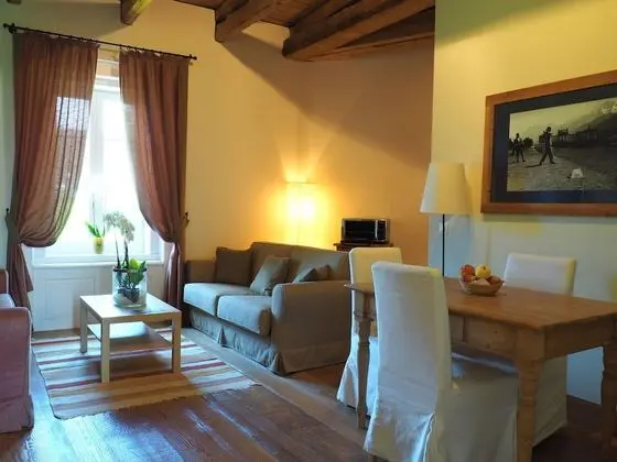 Comfort Apart Daire, 1 Yatak Odası, Balkon