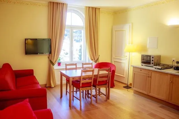 Deluxe Apart Daire, 1 Yatak Odası, Balkon