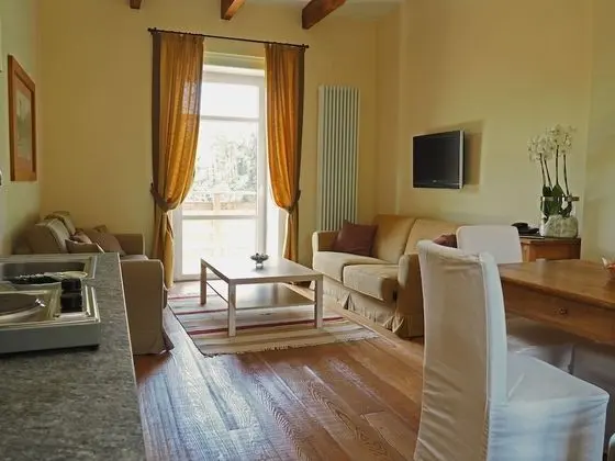 Deluxe Apart Daire, 1 Yatak Odası, Balkon