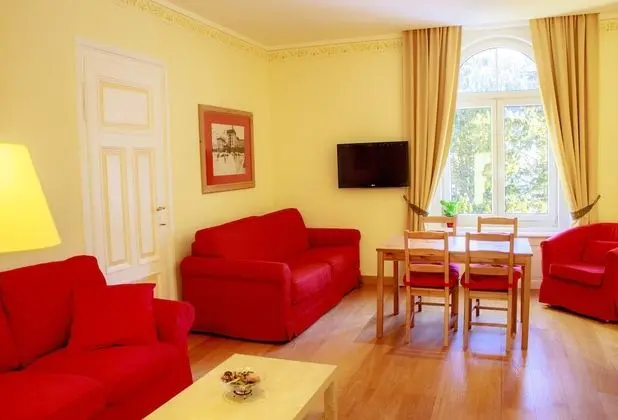 Deluxe Apart Daire, 1 Yatak Odası, Balkon