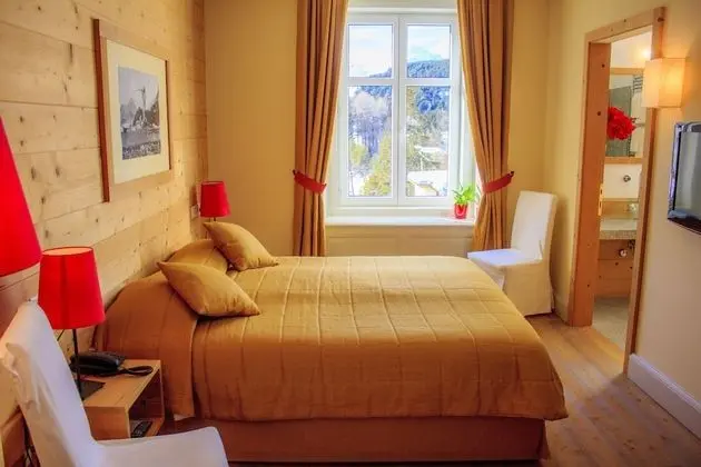 Standard Tek Büyük Yataklı Oda, Balkon