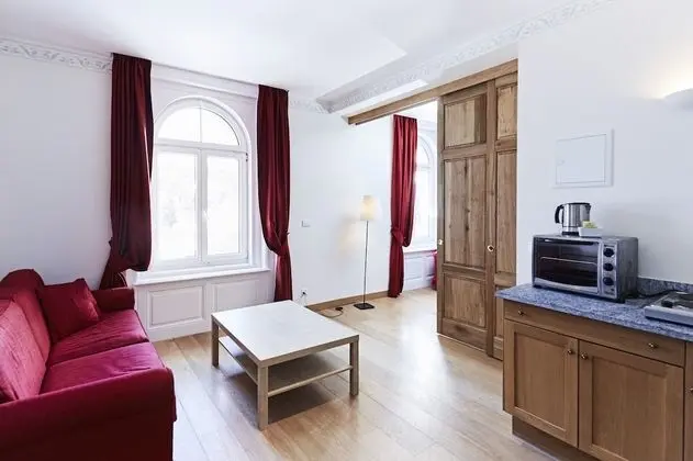 Comfort Apart Daire, 1 Yatak Odası, Küçük Mutfak