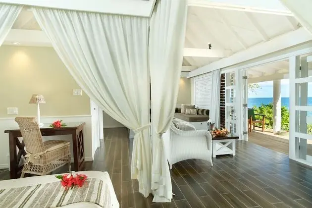 Romantic Bungalov, 1 Yatak Odası, Plaj Manzaralı, Denize Sıfır