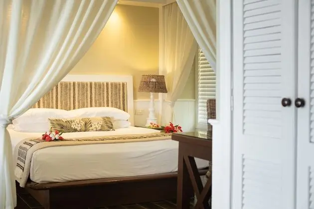 Romantic Bungalov, 1 Yatak Odası, Plaj Manzaralı, Denize Sıfır
