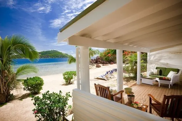 Romantic Bungalov, 1 Yatak Odası, Plaj Manzaralı, Denize Sıfır