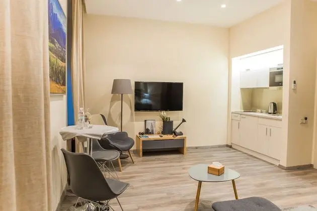 Family Dört Kişilik Oda, 2 Yatak Odası, Mutfak