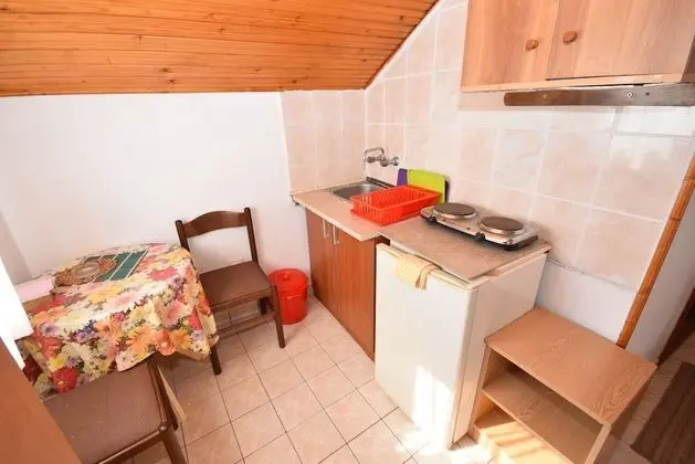 Studio Apartment with Sea View (4 People)