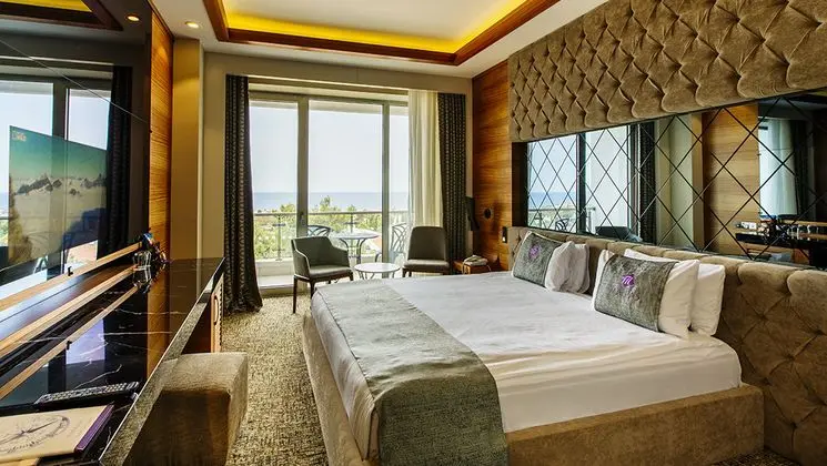 DENIZ MANZARALI STANDART OTEL ODASI