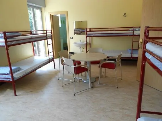 Ortak Ranzalı Oda, Sadece erkekler için