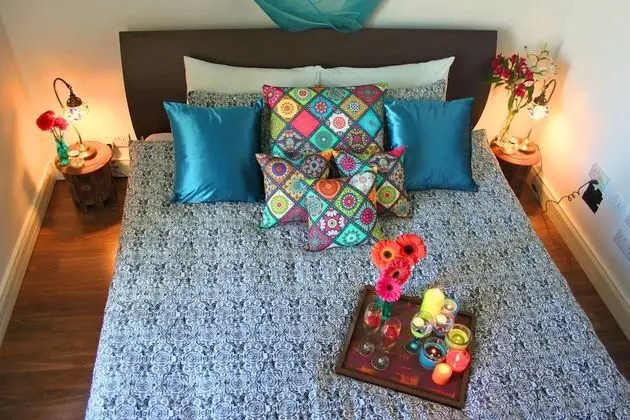 Comfort Tek Büyük Yataklı Oda, Balkon, Bahçe Manzaralı (King)