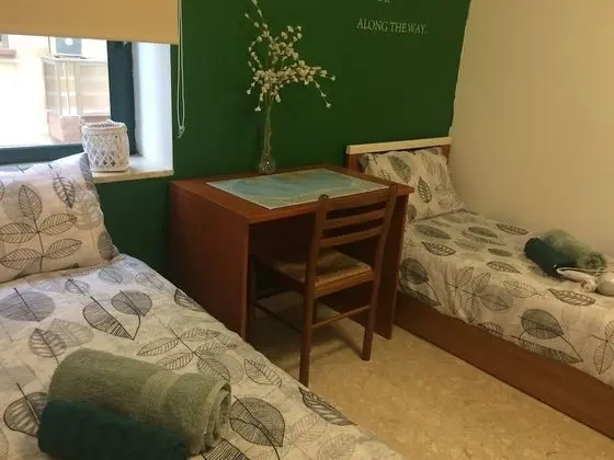 Standard İki Ayrı Yataklı Oda, 2 Tek Kişilik Yatak, Ortak Banyo (COMINO )