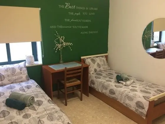 Standard İki Ayrı Yataklı Oda, 2 Tek Kişilik Yatak, Ortak Banyo (COMINO )