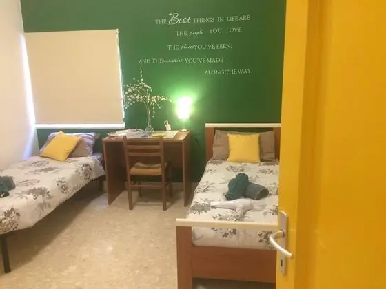Standard İki Ayrı Yataklı Oda, 2 Tek Kişilik Yatak, Ortak Banyo (COMINO )