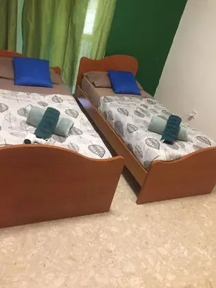 Standard İki Ayrı Yataklı Oda, 2 Tek Kişilik Yatak, Ortak Banyo (GOZO)