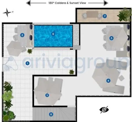 Villa, 2 Yatak Odası
