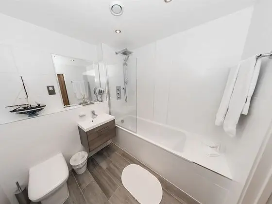 Çatı Katı Süiti (Penthouse), Banyolu/Duşlu (Town Centre)