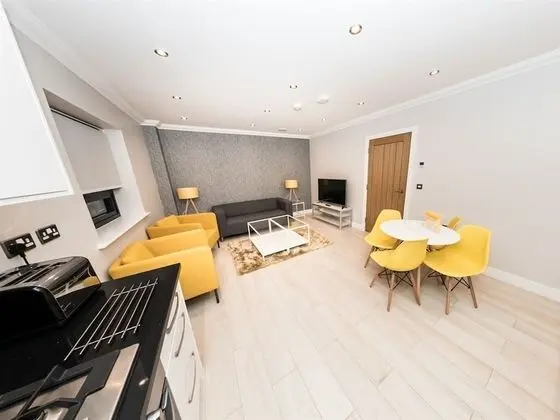 Executive Apart Daire, Banyolu/Duşlu (Ground Floor)