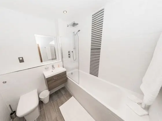 Executive Apart Daire, Banyolu/Duşlu (Ground Floor)