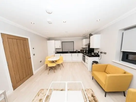Executive Apart Daire, Banyolu/Duşlu (Ground Floor)