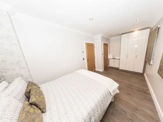 Executive Apart Daire, Banyolu/Duşlu (Ground Floor)