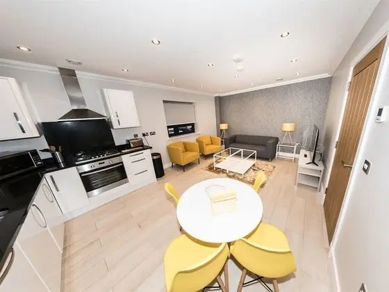 Executive Apart Daire, Banyolu/Duşlu (Ground Floor)