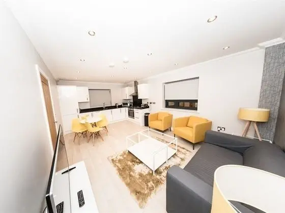 Executive Apart Daire, Banyolu/Duşlu (Ground Floor)