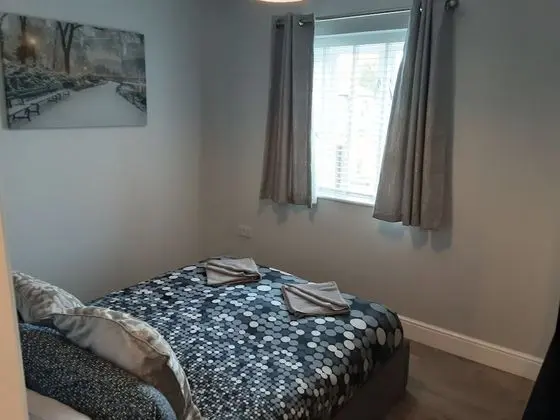 Deluxe Apart Daire, Ortak Banyo (Apartment 1)