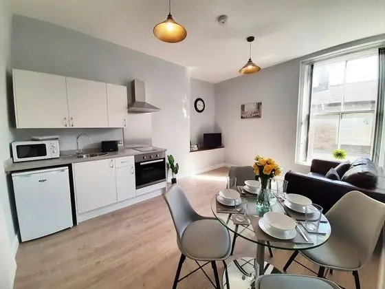 Deluxe Apart Daire, Banyolu/Duşlu (Castlegate)