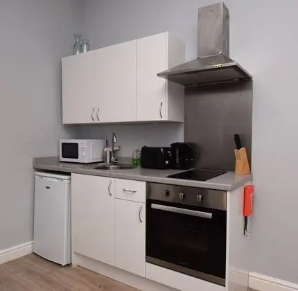 Deluxe Apart Daire, Banyolu/Duşlu (Castlegate)