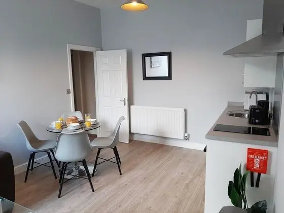 Deluxe Apart Daire, Banyolu/Duşlu (Castlegate)