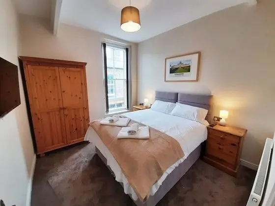 Deluxe Apart Daire, Banyolu/Duşlu (Castlegate)