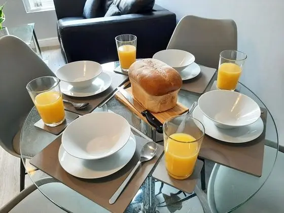 Deluxe Apart Daire, Banyolu/Duşlu (Castlegate)