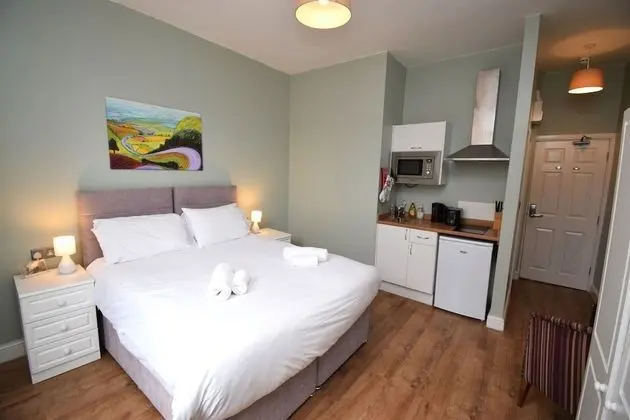 Deluxe Stüdyo, Banyolu/Duşlu (Saville Street)