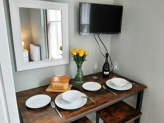 Deluxe Stüdyo, Banyolu/Duşlu (Saville Street)