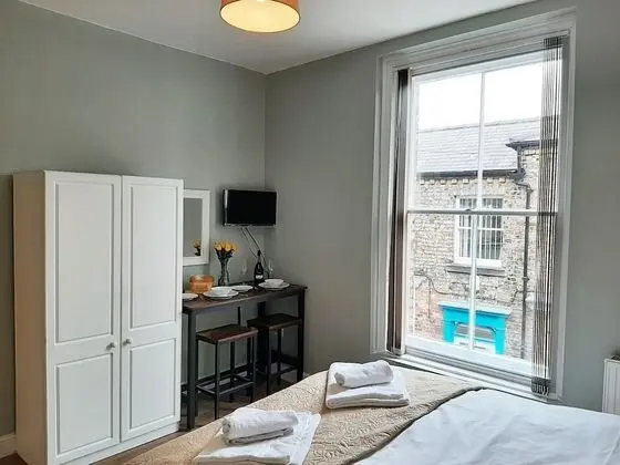 Deluxe Stüdyo, Banyolu/Duşlu (Saville Street)