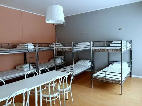 Ortak Ranzalı Oda, Sadece kadınlar için (8-beds, Shared Bathroom)