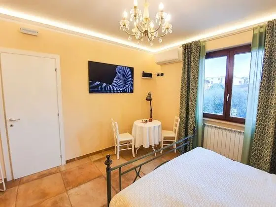 Premium Tek Büyük Yataklı Oda, Bahçe Manzaralı
