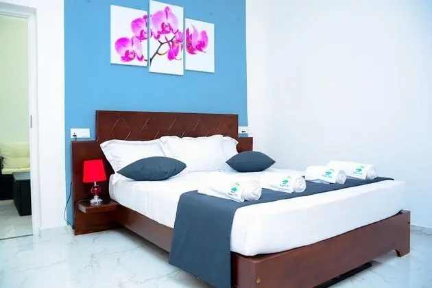 Deluxe Tek Büyük Yataklı Oda, 1 Büyük (Queen) Boy Yatak, Bahçe Manzaralı