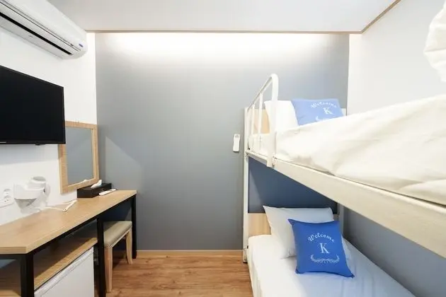 İki Ayrı Yataklı Oda (Bunk Twin Room)