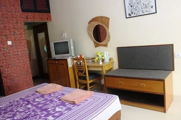 Deluxe Tek Büyük veya İki Ayrı Yataklı Oda, Teras