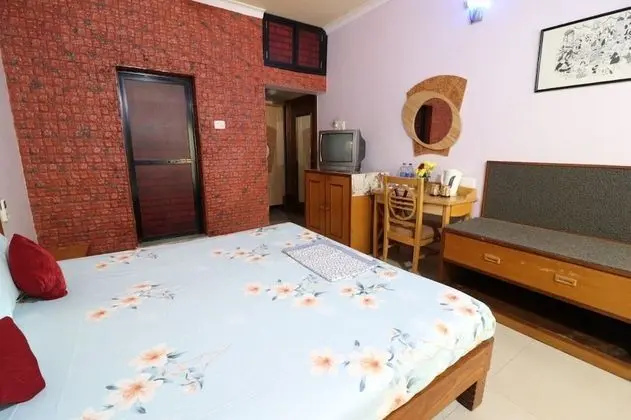 Deluxe Tek Büyük veya İki Ayrı Yataklı Oda, Teras