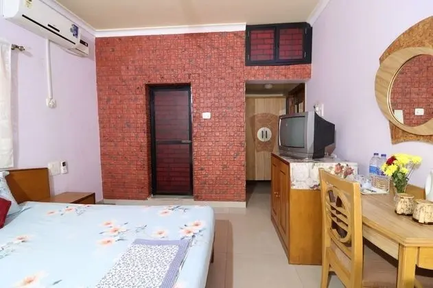 Deluxe Tek Büyük veya İki Ayrı Yataklı Oda, Teras