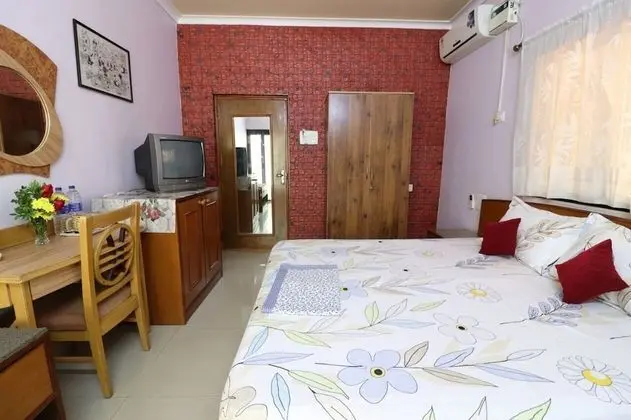 Deluxe Tek Büyük veya İki Ayrı Yataklı Oda, Teras