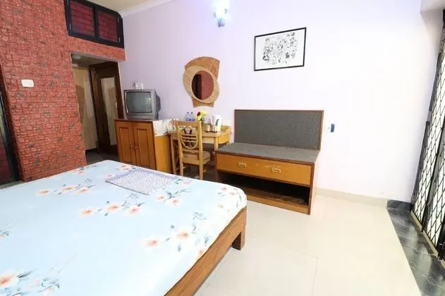 Deluxe Tek Büyük veya İki Ayrı Yataklı Oda, Teras
