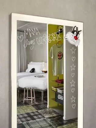 İki Ayrı Yataklı Oda, 2 Tek Kişilik Yatak (Large Mama)
