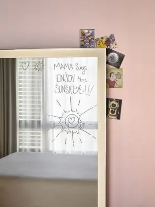 Tek Büyük Yataklı Oda, 1 Çift Kişilik Yatak (Medium Mama)