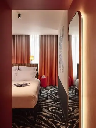 Tek Büyük Yataklı Oda, 1 Çift Kişilik Yatak (Medium Mama)