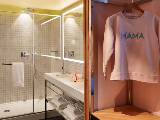 İki Ayrı Yataklı Oda, 2 Tek Kişilik Yatak (Large Mama)