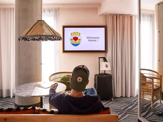 Tek Büyük Yataklı Oda, 1 Çift Kişilik Yatak (XL Mama)