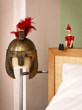 Tek Büyük Yataklı Oda, 1 Çift Kişilik Yatak (Large Mama)